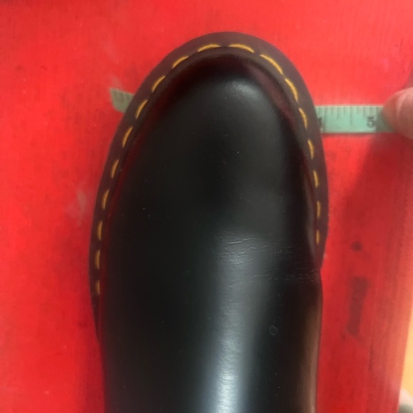 EUC Comme des Garçons Dr Martens Chelsea boots black - Picture 14 of 15